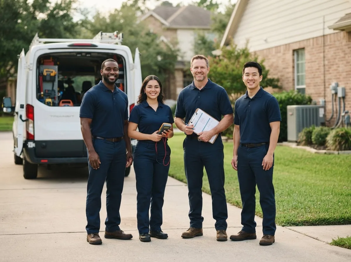 Certified HVAC technician near Lisle, NY